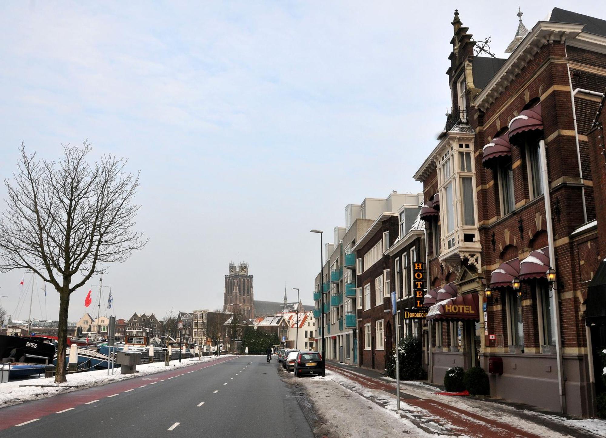 Hotel Dordrecht Bagian luar foto