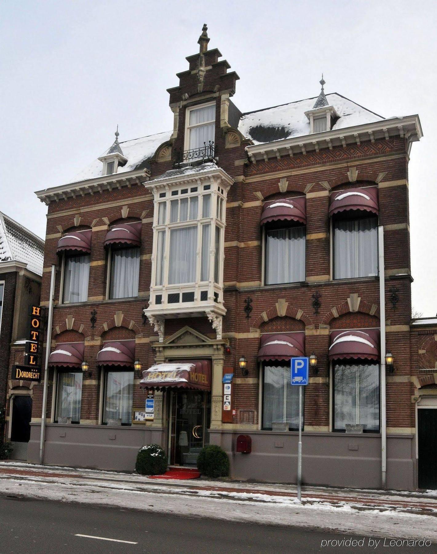 Hotel Dordrecht Bagian luar foto