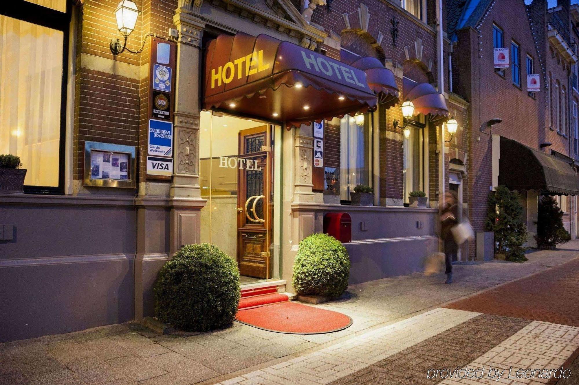 Hotel Dordrecht Bagian luar foto