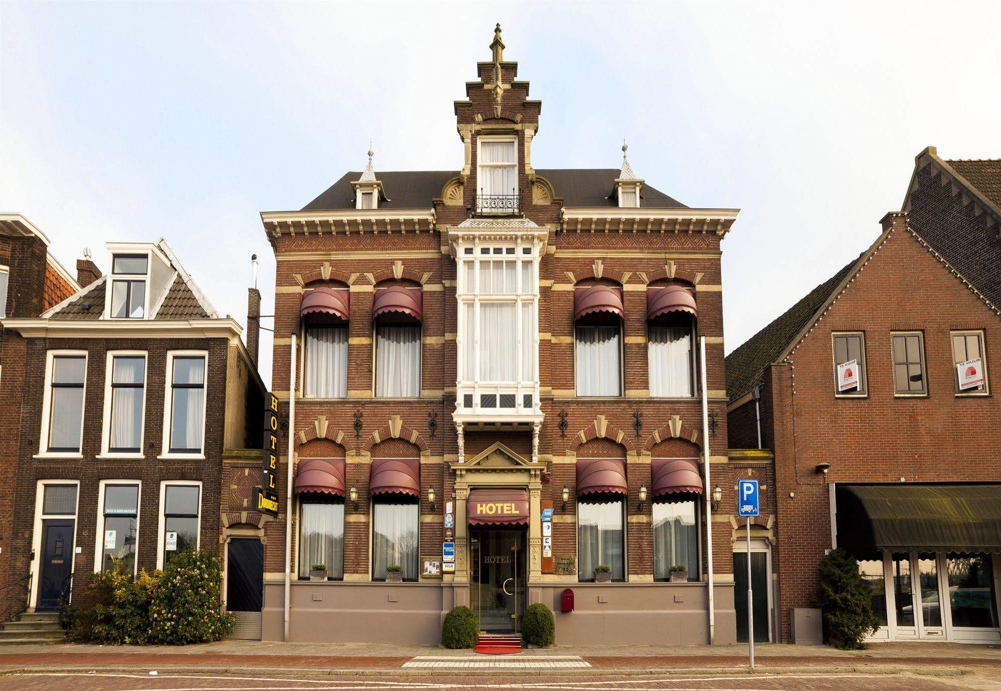 Hotel Dordrecht Bagian luar foto